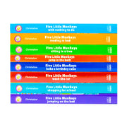 Five Little Monkeys Adventures 8 Books Collection Box Set By Eileen Christelow (Jumping on the Bed) - The Book Bundle