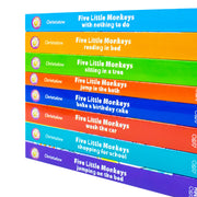 Five Little Monkeys Adventures 8 Books Collection Box Set By Eileen Christelow (Jumping on the Bed) - The Book Bundle