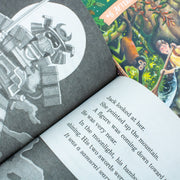 Magic Tree House Volumes 5-8 Boxed Set: Night of the Ninjas / Afternoon on the Amazon / Sunset of the Sabertooth / Midnight on the Moon (Magic Tree House (R)) - The Book Bundle