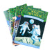 Magic Tree House Volumes 5-8 Boxed Set: Night of the Ninjas / Afternoon on the Amazon / Sunset of the Sabertooth / Midnight on the Moon (Magic Tree House (R)) - The Book Bundle