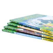 Magic Tree House Volumes 5-8 Boxed Set: Night of the Ninjas / Afternoon on the Amazon / Sunset of the Sabertooth / Midnight on the Moon (Magic Tree House (R)) - The Book Bundle
