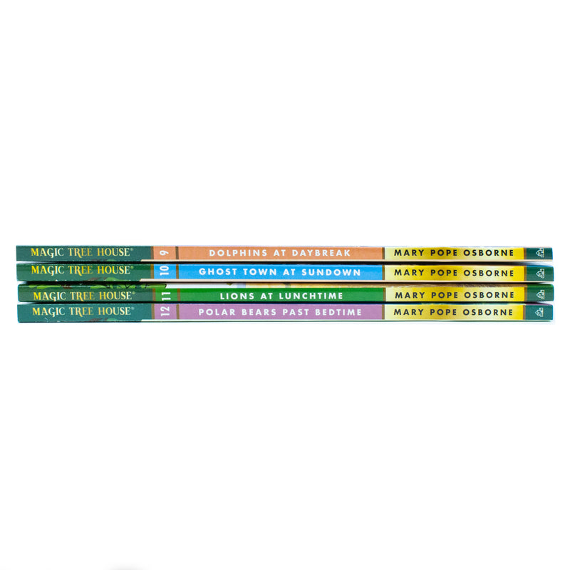 Magic Tree House Volumes 9-12 Boxed Set (Magic Tree House Collection) - The Book Bundle