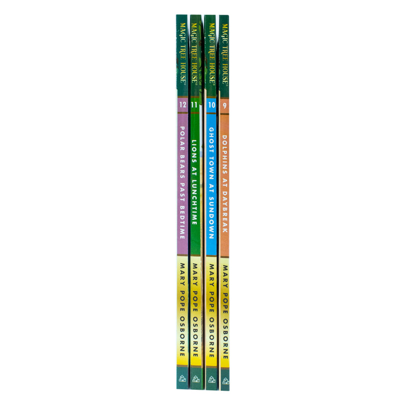 Magic Tree House Volumes 9-12 Boxed Set (Magic Tree House Collection) - The Book Bundle