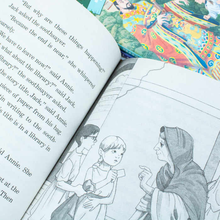 Magic Tree House Books 13-16 Boxed Set (Magic Tree House (R)) - The Book Bundle