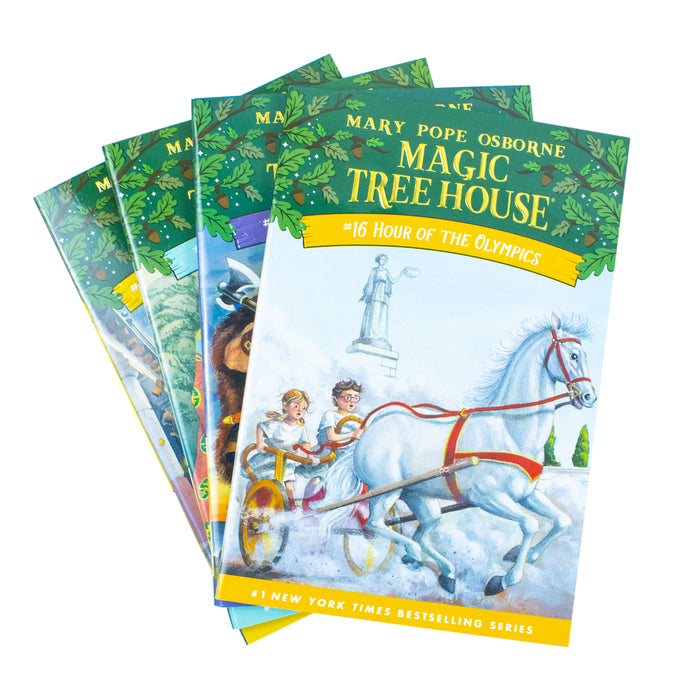 Magic Tree House Books 13-16 Boxed Set (Magic Tree House (R)) - The Book Bundle
