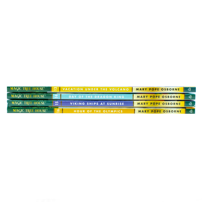 Magic Tree House Books 13-16 Boxed Set (Magic Tree House (R)) - The Book Bundle