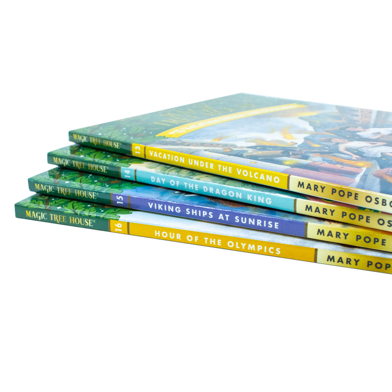 Magic Tree House Books 13-16 Boxed Set (Magic Tree House (R)) - The Book Bundle