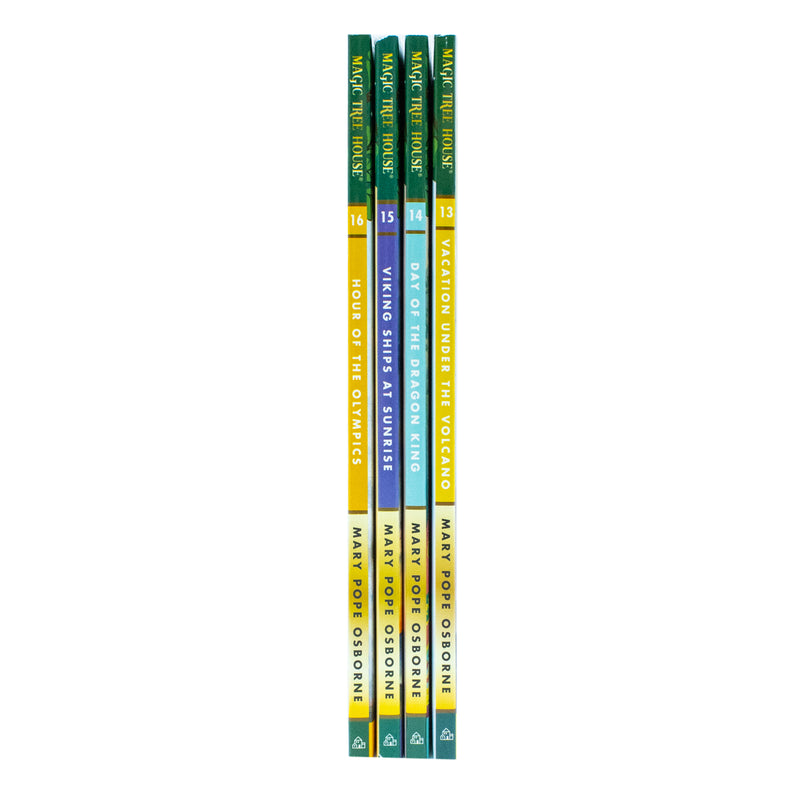Magic Tree House Books 13-16 Boxed Set (Magic Tree House (R)) - The Book Bundle