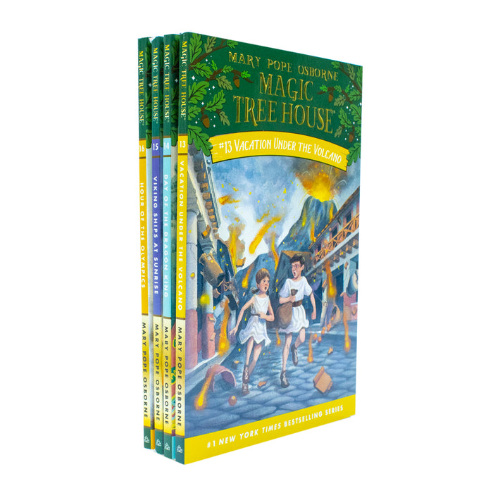 Magic Tree House Books 13-16 Boxed Set (Magic Tree House (R)) - The Book Bundle