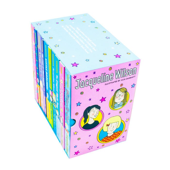 Jacqueline Wilson 10 Books Collection Box Set Little Darlings, Best Friends, Butterfly Club - The Book Bundle