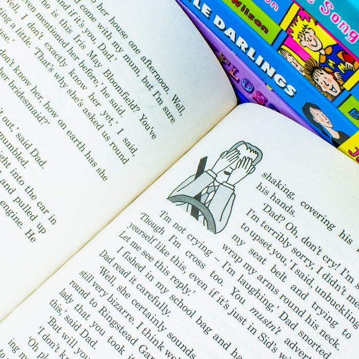 Jacqueline Wilson 10 Books Collection Box Set Little Darlings, Best Friends, Butterfly Club - The Book Bundle