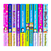 Collection of Jacqueline Wilson 10 books including Double Act, Tracy Beaker, Candyfloss, Rent a Bridesmaid, and more by Corgi Ltd.