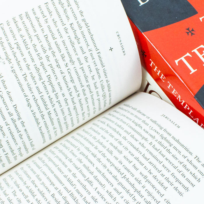 Dan Jones Collection 3 Books Set (Templars, Crusaders, Powers and Thrones) - The Book Bundle