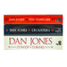 Dan Jones Collection 3 Books Set (Templars, Crusaders, Powers and Thrones) - The Book Bundle