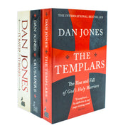 Dan Jones Collection 3 Books Set (Templars, Crusaders, Powers and Thrones) - The Book Bundle