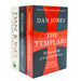 Dan Jones Collection 3 Books Set (Templars, Crusaders, Powers and Thrones) - The Book Bundle
