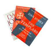 Dan Jones Collection 3 Books Set (Templars, Crusaders, Powers and Thrones) - The Book Bundle