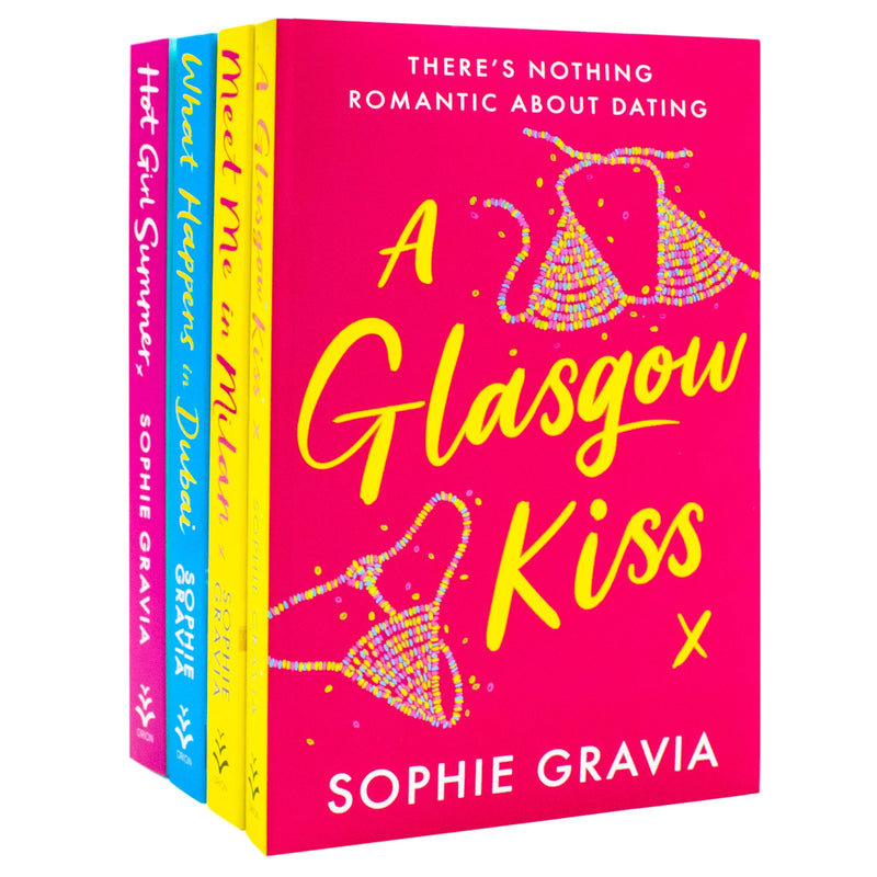 A Glasgow Kiss and Meet Me in Milan 4-Book Collection Set by Sophie Gravia - Fiction - Paperback