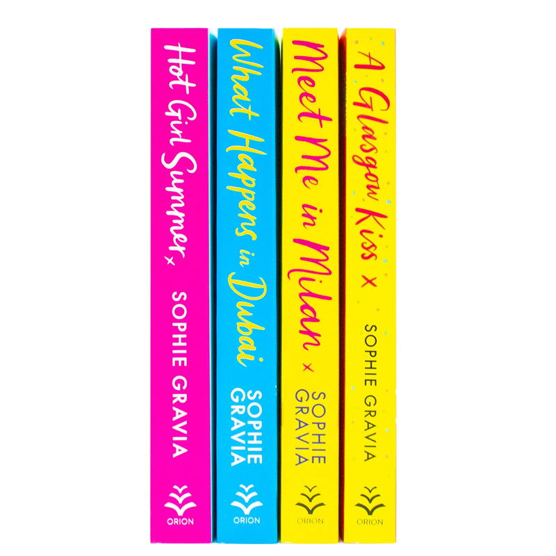 A Glasgow Kiss and Meet Me in Milan 4-Book Collection Set by Sophie Gravia - Fiction - Paperback
