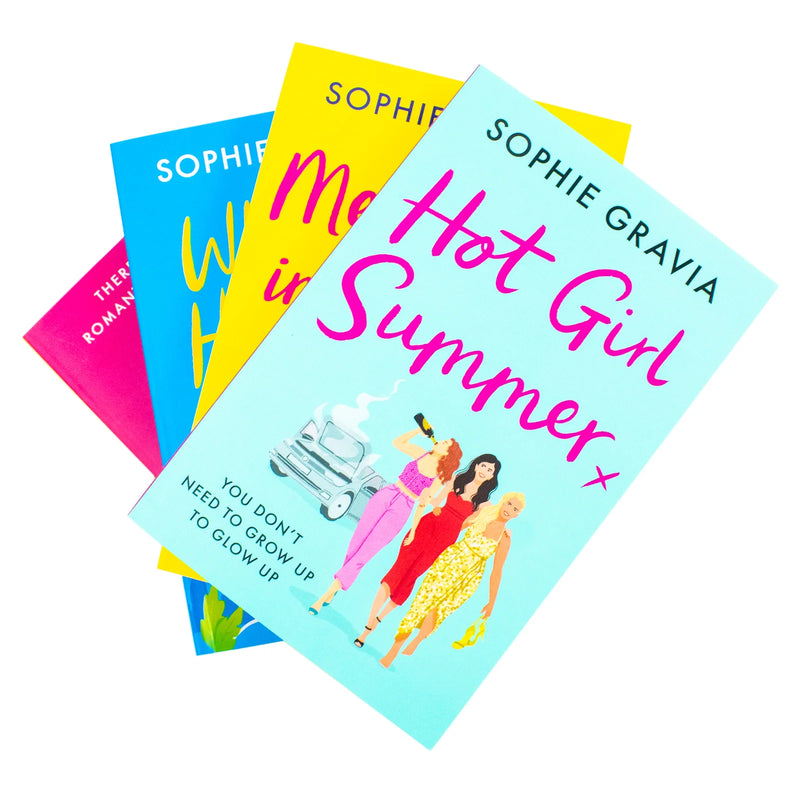 A Glasgow Kiss and Meet Me in Milan 4-Book Collection Set by Sophie Gravia - Fiction - Paperback