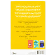 Paperback copy of Conversations With Friends by Sally Rooney, a fiction novel published by Faber & Faber, featuring the book cover.