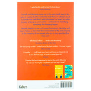 Paperback of "Normal People" by Sally Rooney, published by Faber & Faber, showing the book cover with title and author name.