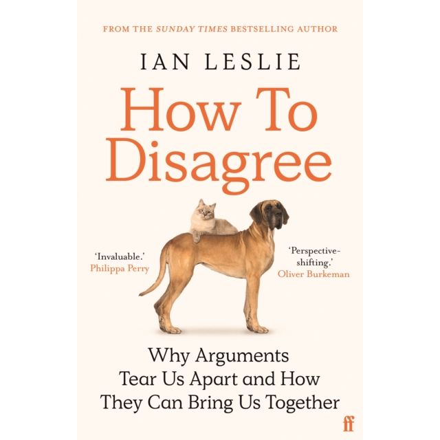 Ian Leslie Collection 3 Books Set (How to Disagree, Curious The Desire to Know) - The Book Bundle