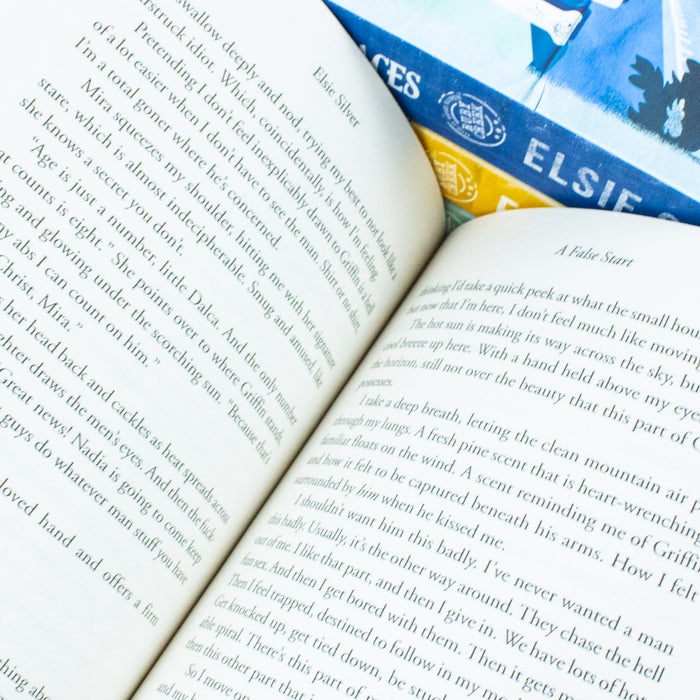 Gold Rush Ranch Series 4 Books Collection Set by Elsie Silver (Front Runner, False) - The Book Bundle