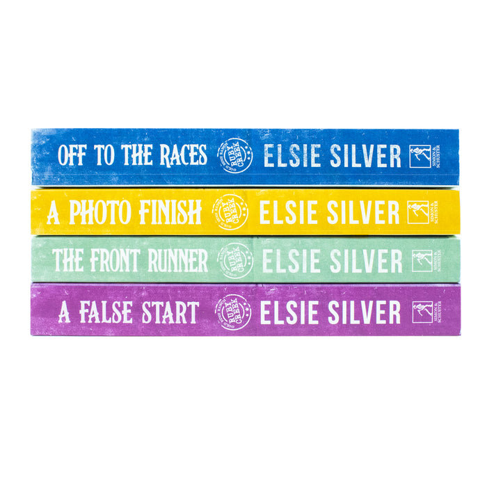 Gold Rush Ranch Series 4 Books Collection Set by Elsie Silver (Front Runner, False) - The Book Bundle