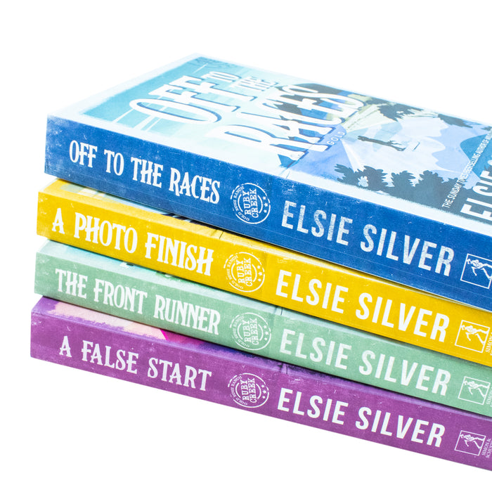 Gold Rush Ranch Series 4 Books Collection Set by Elsie Silver (Front Runner, False) - The Book Bundle