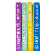 Gold Rush Ranch Series 4 Books Collection Set by Elsie Silver (Front Runner, False) - The Book Bundle