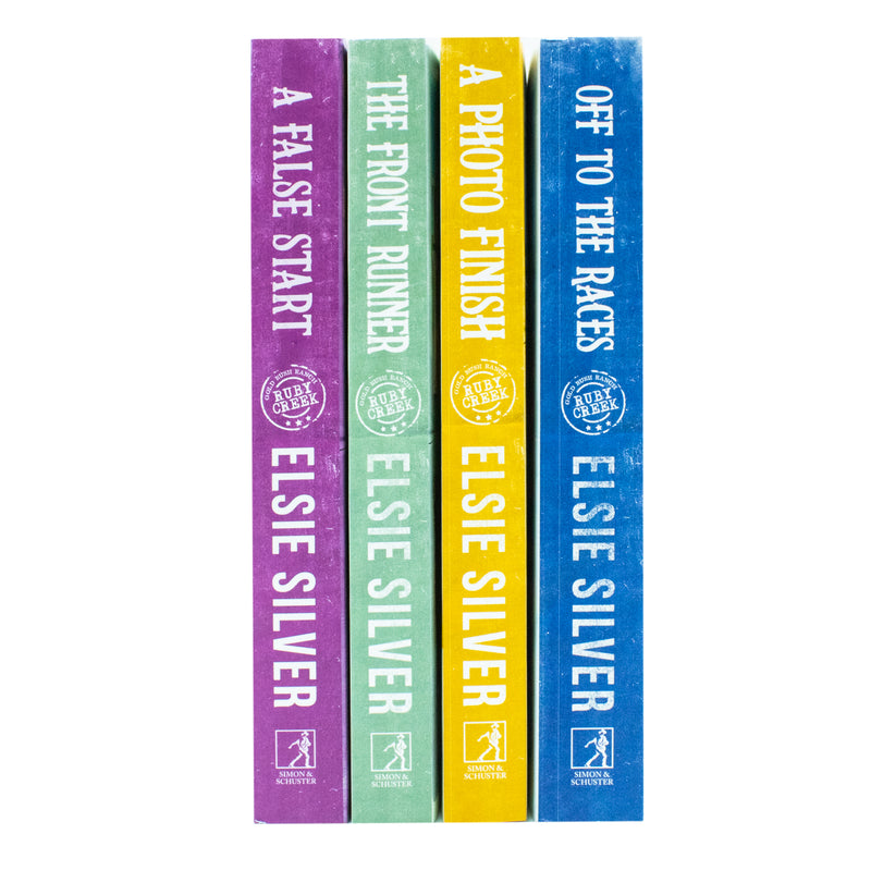 Gold Rush Ranch Series 4 Books Collection Set by Elsie Silver (Front Runner, False) - The Book Bundle