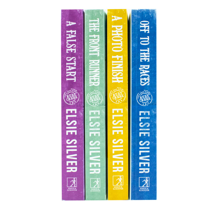 Gold Rush Ranch Series 4 Books Collection Set by Elsie Silver (Front Runner, False) - The Book Bundle