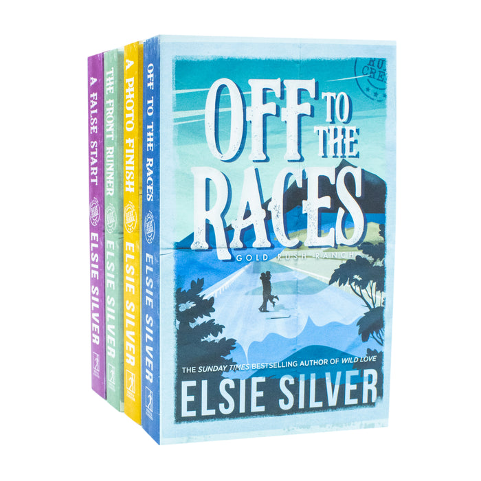 Gold Rush Ranch Series 4 Books Collection Set by Elsie Silver (Front Runner, False) - The Book Bundle