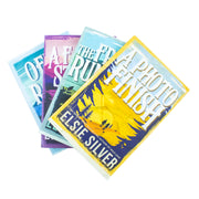 Gold Rush Ranch Series 4 Books Collection Set by Elsie Silver (Front Runner, False) - The Book Bundle