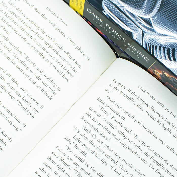 Star Wars Thrawn Series Collection 3 Book Set By Timothy Zahn (Heir to the Empire, Dark Force Rising, The Last Command) - The Book Bundle