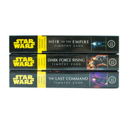 Star Wars Thrawn Series Collection 3 Book Set By Timothy Zahn (Heir to the Empire, Dark Force Rising, The Last Command) - The Book Bundle