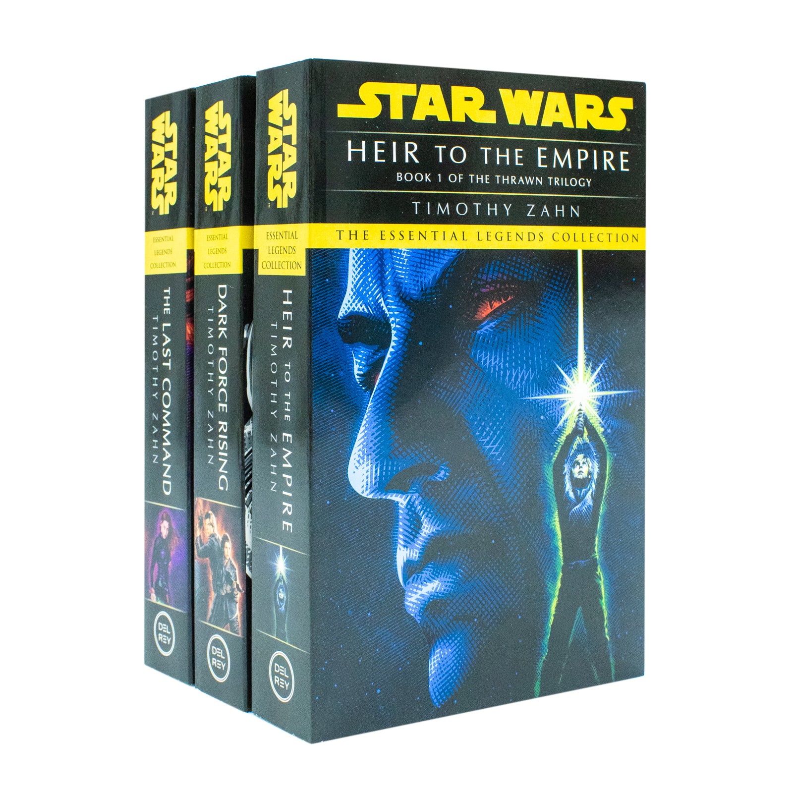 Star Wars Thrawn Series Collection 3 Books Set By Timothy Zahn