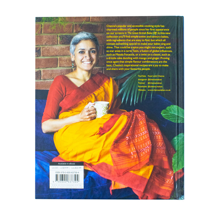 Chetna's Easy Baking: with a twist of spice (Chetna Makan Cookbooks) - The Book Bundle