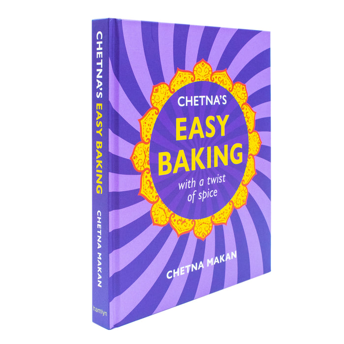 Chetna's Easy Baking: with a twist of spice (Chetna Makan Cookbooks) - The Book Bundle