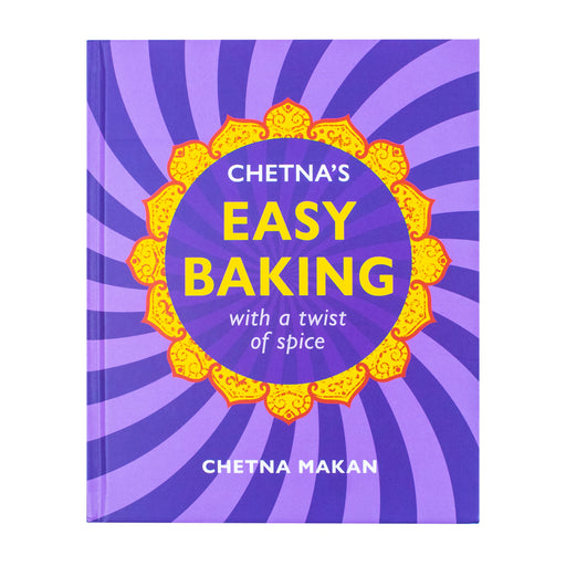 Chetna's Easy Baking: with a twist of spice (Chetna Makan Cookbooks) - The Book Bundle