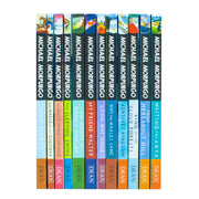 Michael Morpurgo Collection 12 Books Set (Waiting for Anya, From Hereabout Hill, King of the Cloud Forests) - The Book Bundle