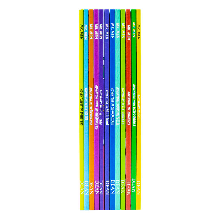 Mr. Men & Little Miss Adventures Collection 12 Books Box Set by Roger Hargreaves - The Book Bundle