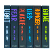 Paperback Gone 6 Books collection by Michael Grant, fiction series, featuring cover images from Electric Monkey edition.
