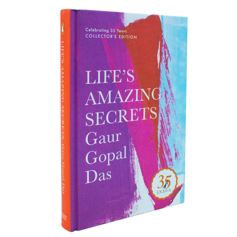 Life Amazing Secrets Collector Edition By Gaur Gopal Das - Non Fiction - Hardback