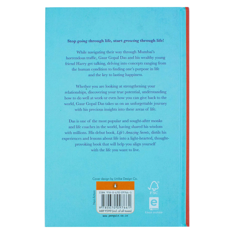 Life Amazing Secrets Collector Edition By Gaur Gopal Das - Non Fiction - Hardback