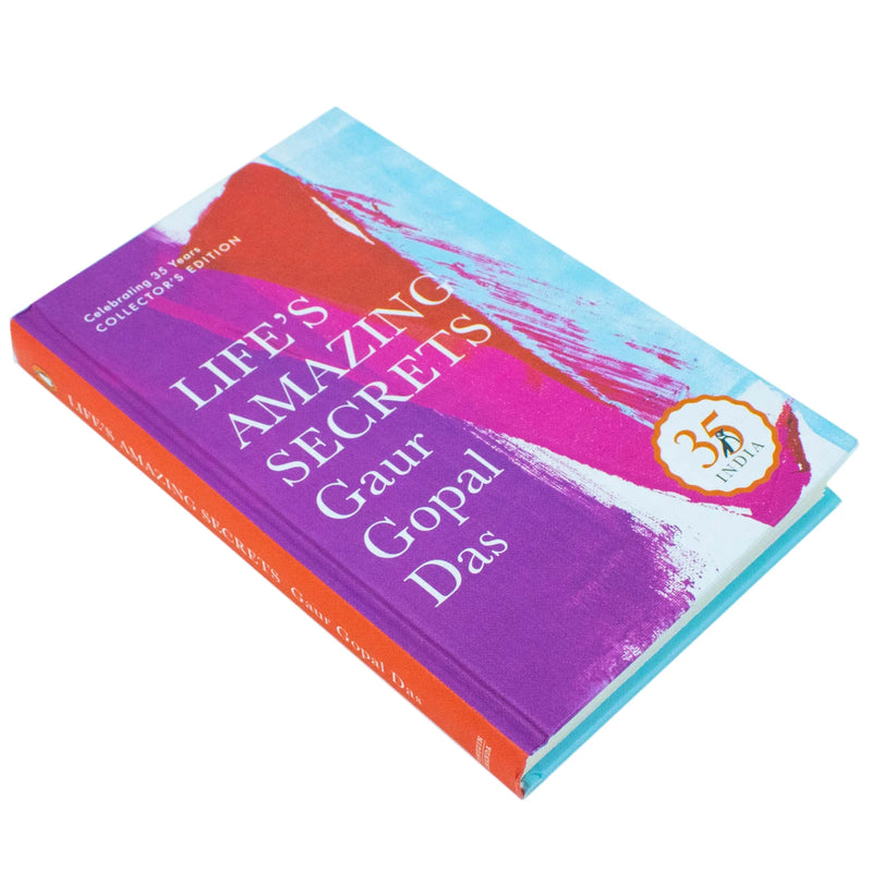 Life Amazing Secrets Collector Edition By Gaur Gopal Das - Non Fiction - Hardback