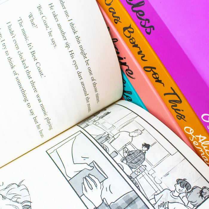 Alice Oseman Collection 6 Books Set (Solitaire, Loveless, This Winter, Radio Silence, Nick and Charlie, I Was Born for This) - The Book Bundle