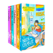 Alice Oseman Collection 6 Books Set (Solitaire, Loveless, This Winter, Radio Silence, Nick and Charlie, I Was Born for This) - The Book Bundle