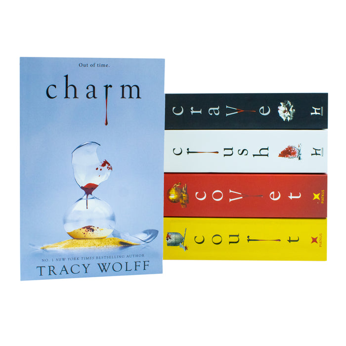Crave Series 5 Books Collection Set By Tracy Wolff (Crave, Crush, Covet, Court, Charm) - The Book Bundle